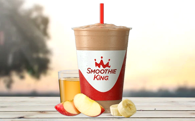 Smoothie King Apple Cinnamon Cheer Smoothie