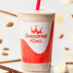 Smoothie King Power Meal Cinnamon Banana Smoothie