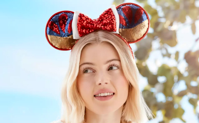 Snow White Ear Headband