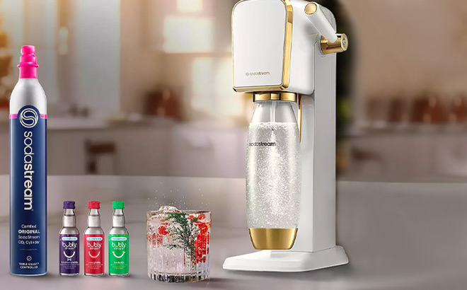 SodaStream Sparkling Water Maker Kit