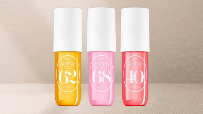 Sol de Janeiro Passport to Paradise Perfume Set