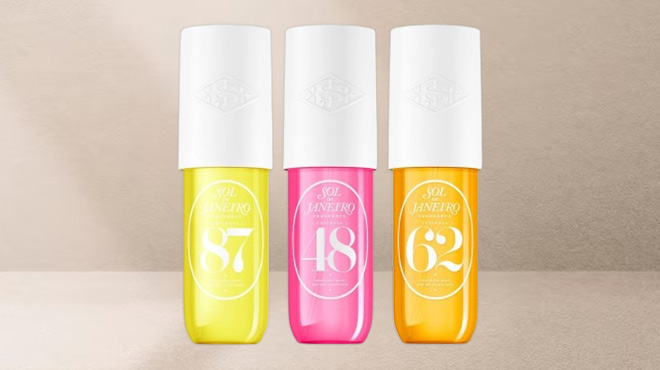 Sol de Janeiro Vacation Mode Perfume Mist Set