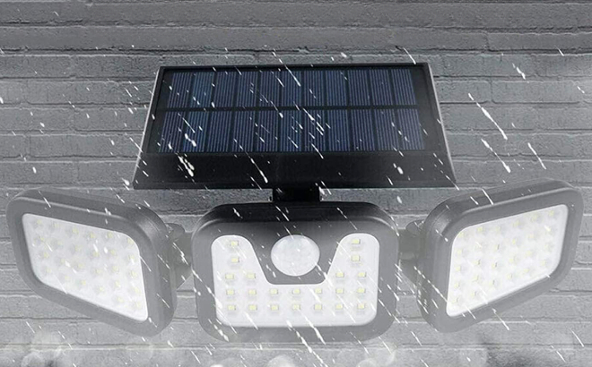 Solar Outdoor Lights 