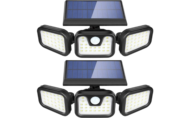 Solar Outdoor Lights 2 Pack