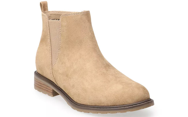 Sonoma Goods For Life Lottie Womens Chelsea Boot