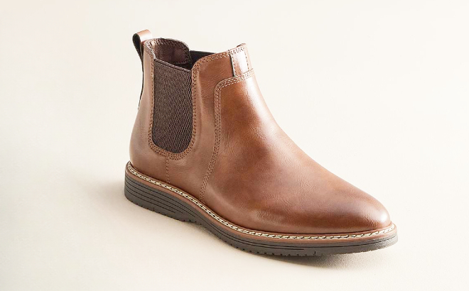 Sonoma Goods For Life Vorsey Mens Chelsea Boots