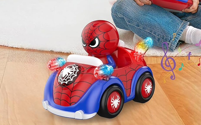 Spider Remote Control Car on a Floor