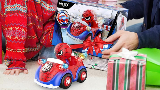 Spider Remote Control Car