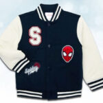 Spiderman Character Toddler Jacket