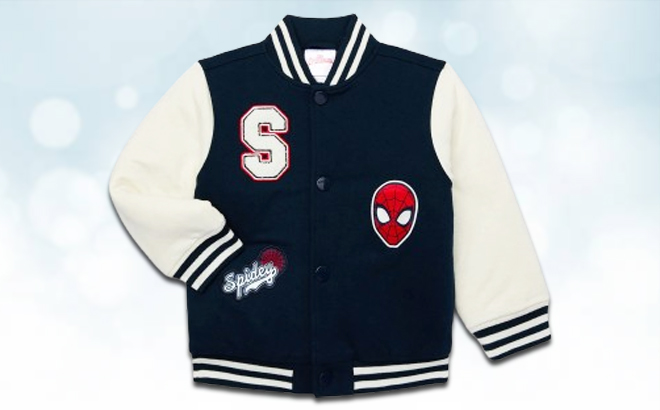 Spiderman Character Toddler Jacket