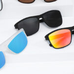 Square Polarized Sunglasses 3 Pack