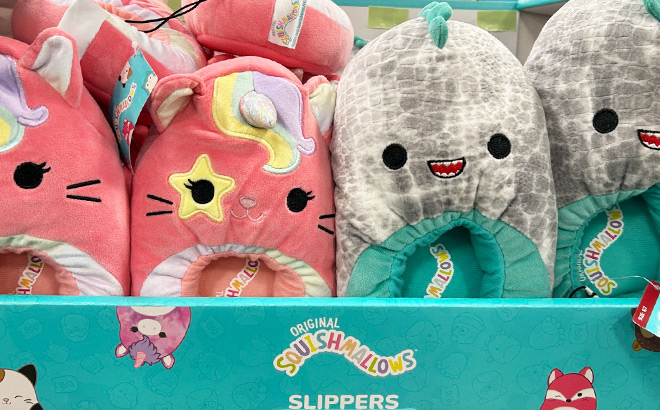 Squishmallows Kids Slippers at Sams Club