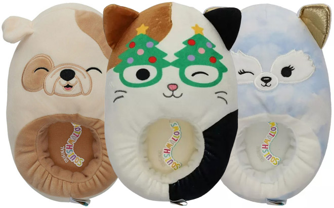 Squishmallows Kids Slippers