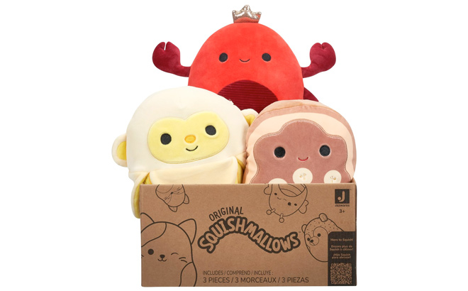 Squishmallows Official Kellytoy 8 Inch Plush Mystery Pack