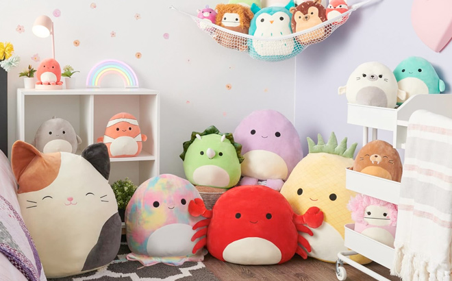 Squishmallows Official Kellytoy 822 Plush Mystery Pack