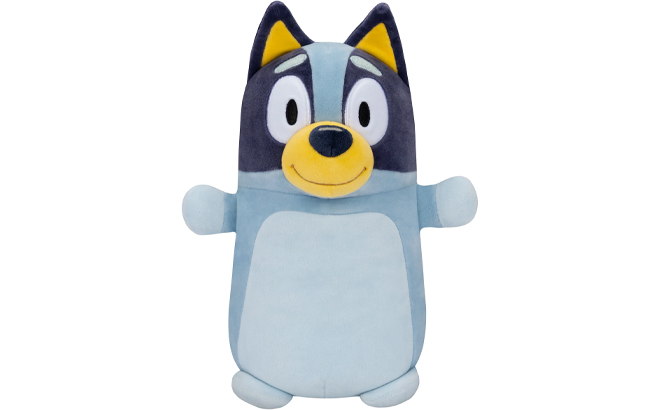 Squishmallows Official Plush 14 inch Bluey Hugmee