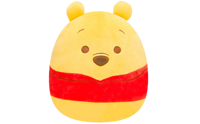 Squishmallows Official Plush 8 inch Disney Winnie the Pooh Childs Ultra Soft Stuffed Toy