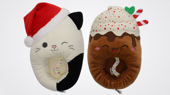 Squishmallows Women's Holiday Slipper