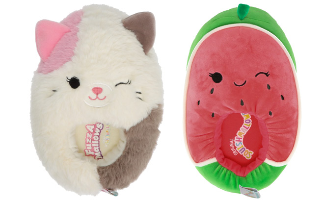 Squishmallows Womens Slippers