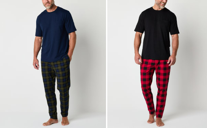 St Johns Bay Mens Pajama Set