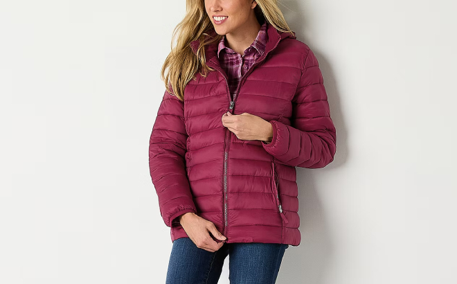 St Johns Bay Womens Jacket