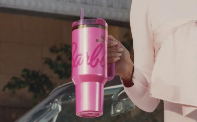 Stanley Barbie Tumbler