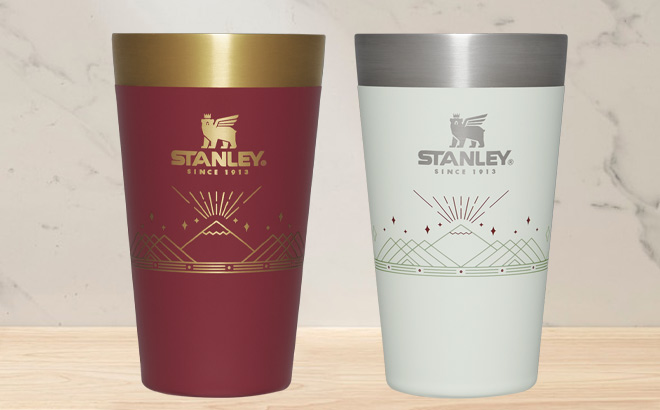 Stanley Stacking Beer Pint Glasses