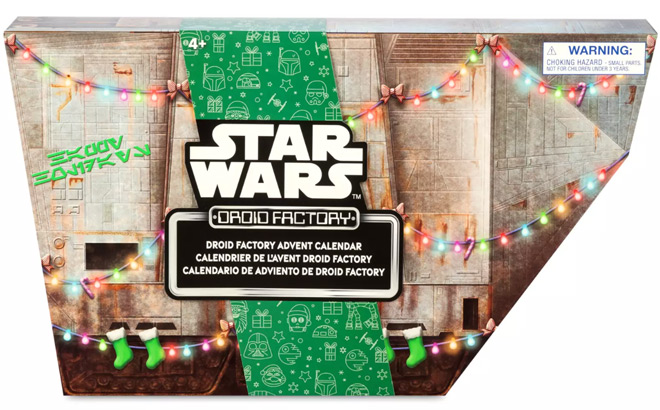 Star Wars Droid Factory Advent Calendar