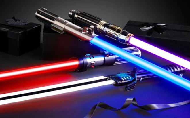 Star Wars Legacy Lightsabers