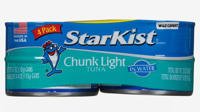 StarKist Chunk Light Tuna in Water