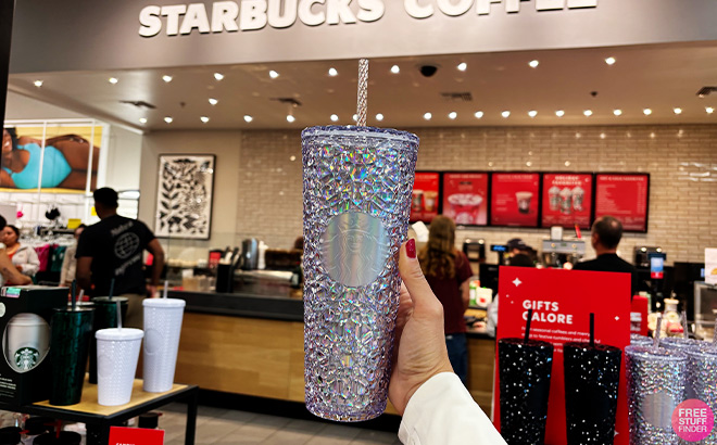 Starbucks Gemstone Cold Cup