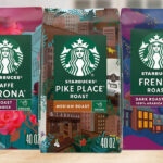 Starbucks Ground Coffee Bags