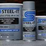 Steel-It Polyurethane Topcoat in Various Packages