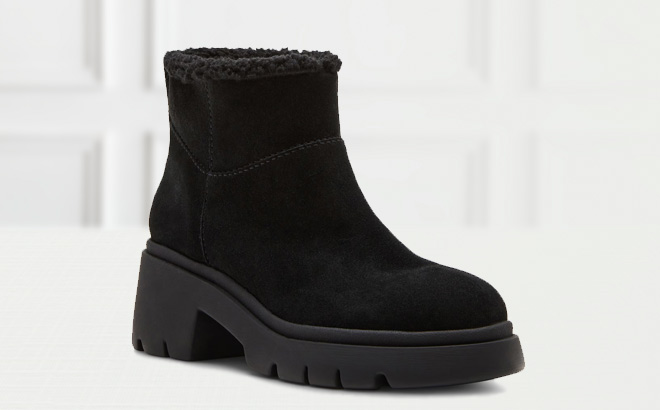 Steve Madden Hatcher Bootie in Black Color