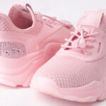 Steve Madden Myles Athletic Shoe Pink Monochrome