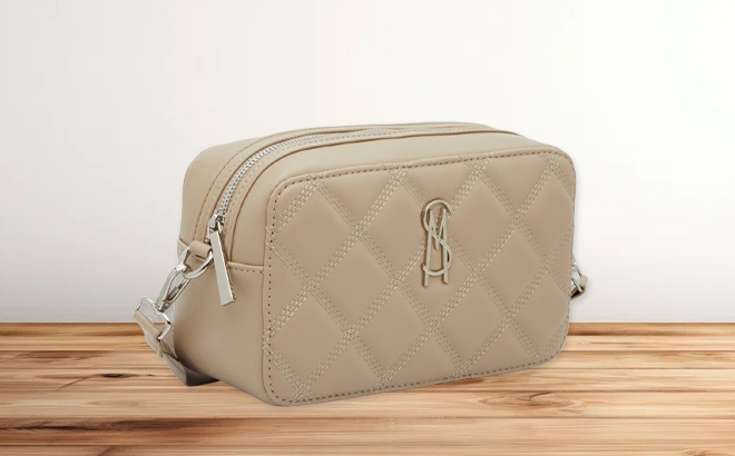 Steve Madden Wallie Crossbody Bag on a Table