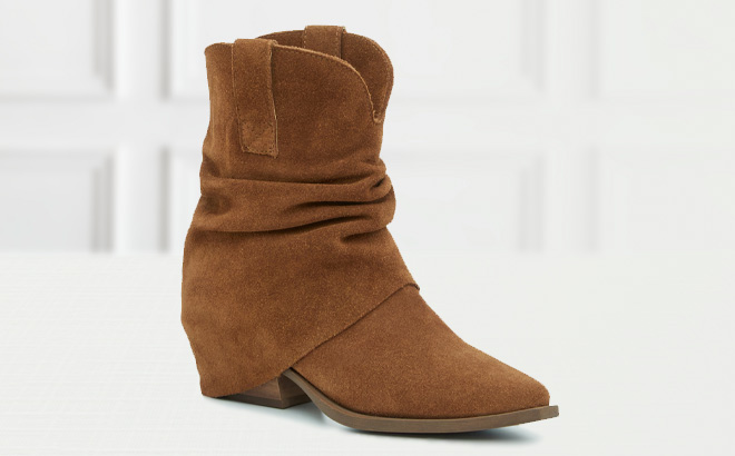 Steve Madden Wesley Foldover Bootie