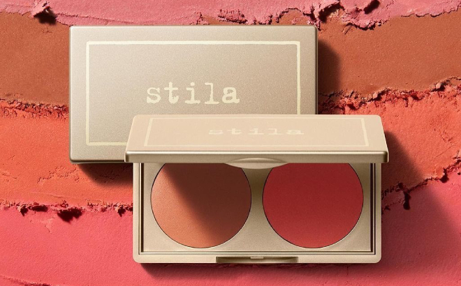 Stila Putty Blush Bronzer Duo