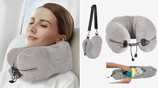 Stuffable Travel Pillow