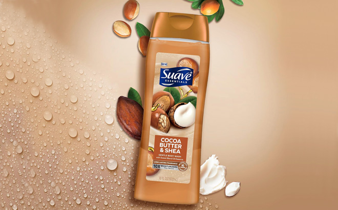 Suave Cocoa Butter Shea Body Wash