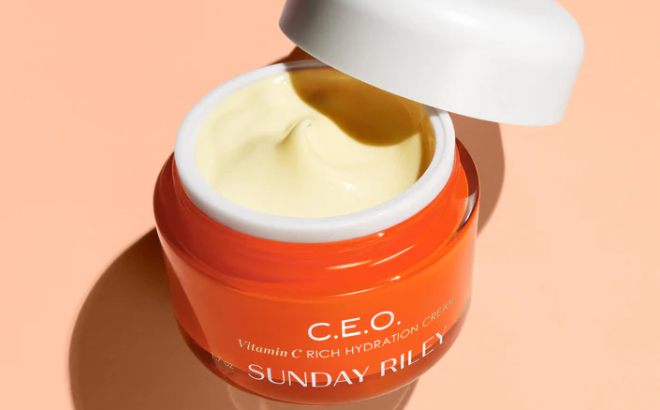 Sunday Riley C E O Vitamin C Rich Hydration Moisturizing Cream