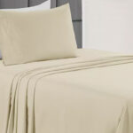 Sunham Microfiber Easy Care Solid 3 Pc Sheet Set Twin