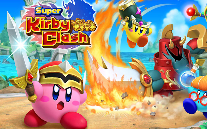 Super Kirby Clash for Nintendo Switch