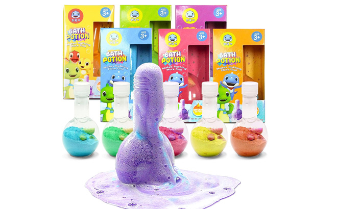 Swcandy Bath Bombs Potions for Kids