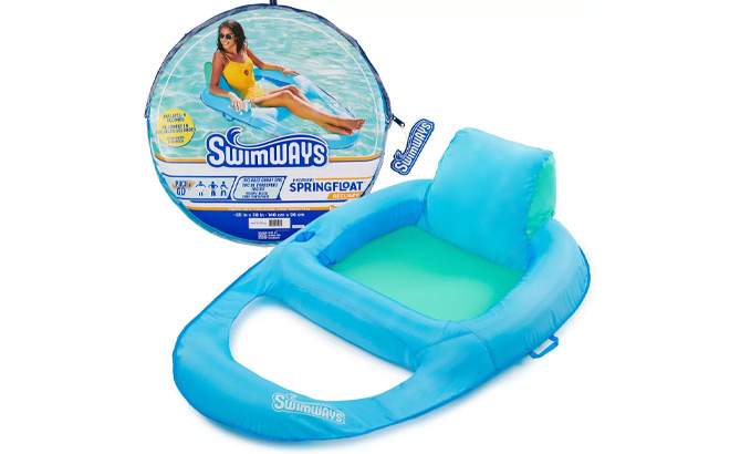 SwimWays Spring Float Recliner