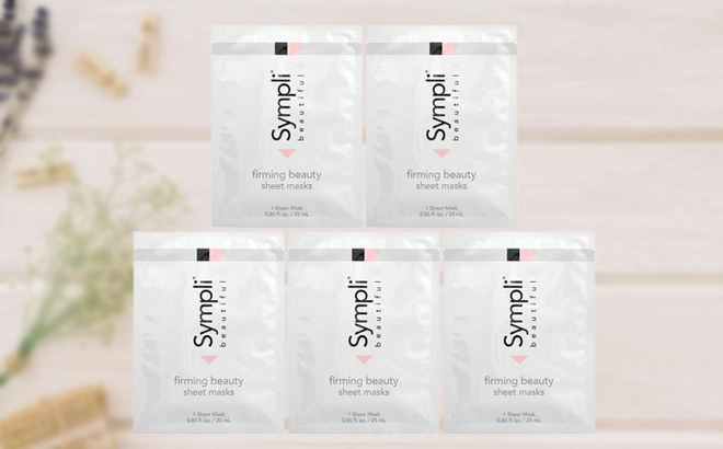 Sympli Beautiful Firming Beauty Sheet Mask