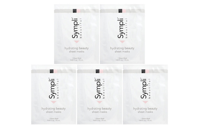 Sympli Beautiful Hydrating Beauty Sheet Mask