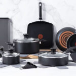 T Fal 22 Piece Cookware Set