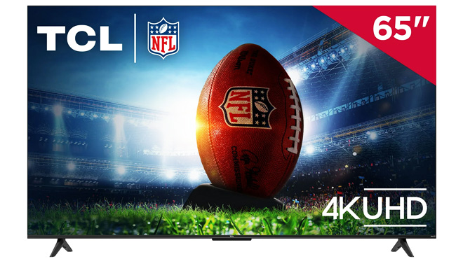 TCL 65 Inch 4K UHD Roku TV