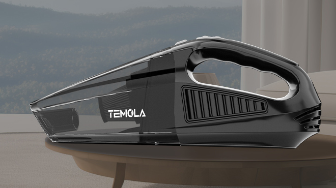 TEMOLA Portable Handheld Car Vacuum